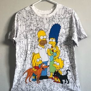 The simpsons shirt